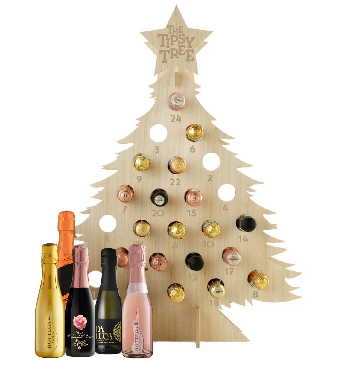 Tall Tipsy Tree with Fizz