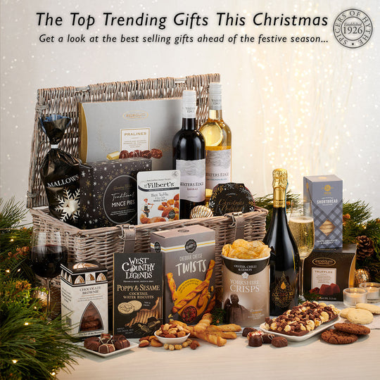 The best selling Christmas gifts cover for 2023, including bottles of wine & prosecco.