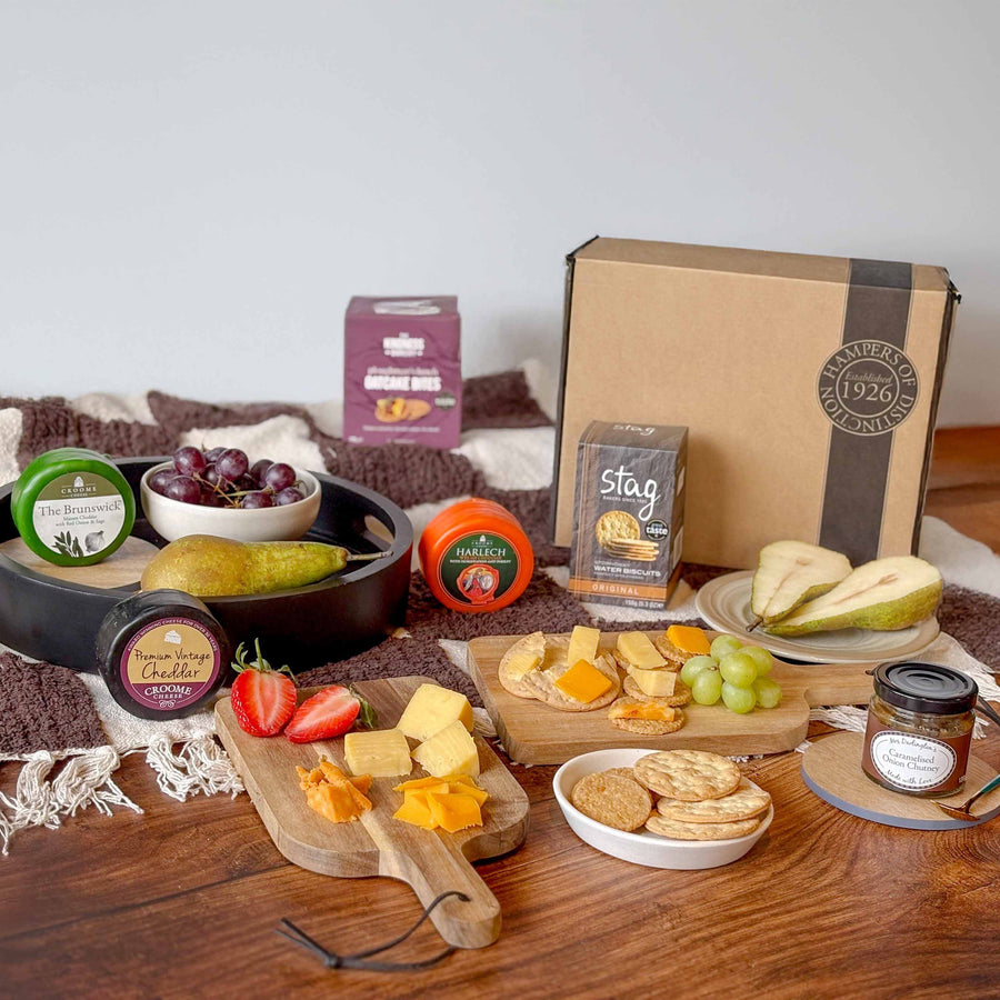 Three Cheese Hamper